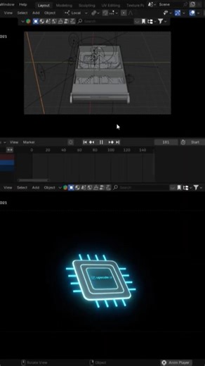 I make blender 3D product visualization tutorials