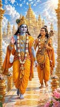 Do you know what happened to Narada when he got caught in Vishnu Maya?
