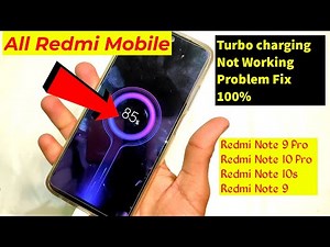 All Redmi Mobile Turbo Charging Not Working Problem Solution | Redmi Note 10s Turbo Charging Not