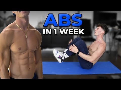 10 MIN Intense Ab Workout to Lose Belly Fat in 1 Week at Home