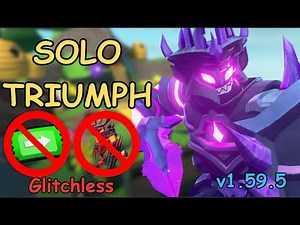 How I Triumphed SOLO HIDDEN WAVE In TDS