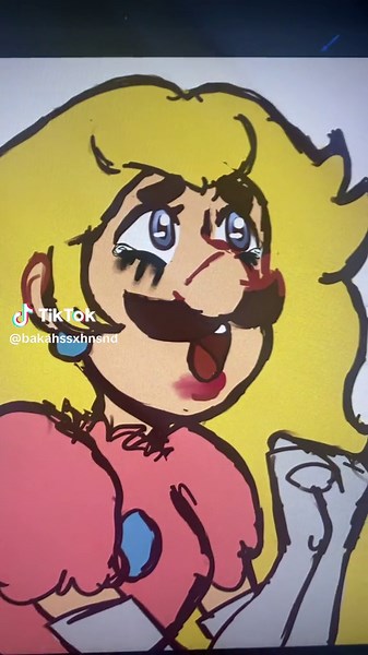 NO SIRR!!! #bowuigi #fanart #luigi #bowser #bowuigifanart #bowuigiart #procreate #zestfest #hamilton #supermario