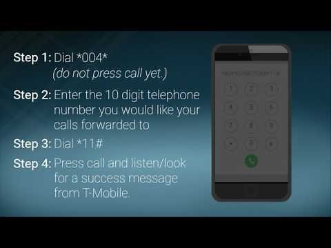 How To Set Up Conditional Call Forwarding - T Mobile