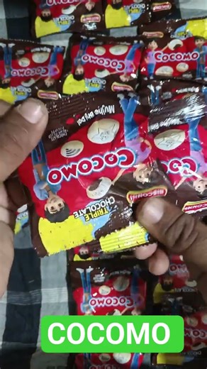 COCOMO Biscuit | Chocolate Cream Biscuit Review #shorts #viral