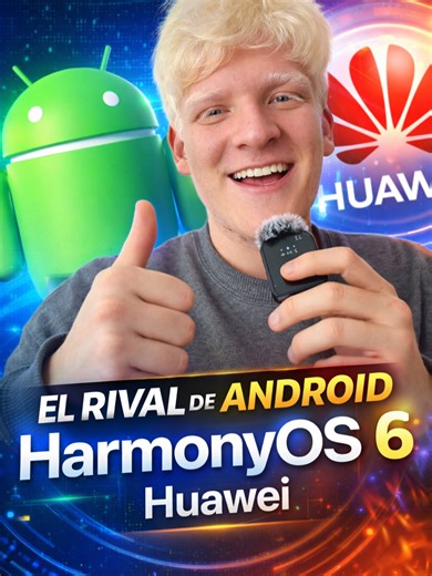 EL RIVAL DE ANDROID LLEGÓ EN MANOS DE HUAWEI 😱