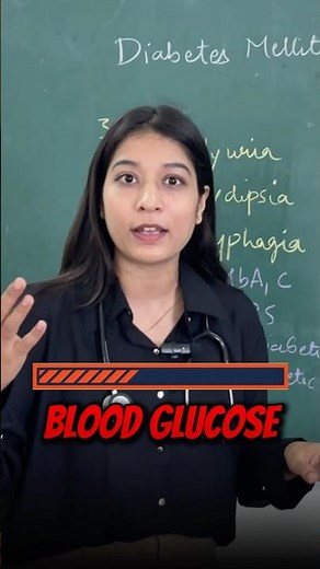 Diabetes mellitus Vs Diabetes Insipidus #diabetes #neet2025 #medicalstudent #doctor
