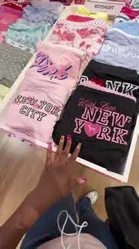 💕new PINK store location in SoHo #pink #victoriasecret #shoppingvlog #nycvlog