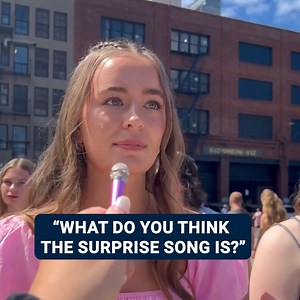 29K views · 506 reactions | Asking the Swifties what they think tonight's surprise song will be  #SeattleTSTheErasTour | Lumen Field | Facebook