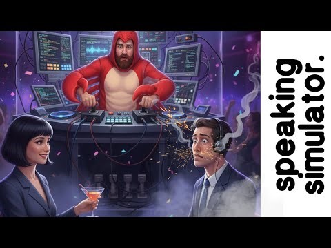 This Robot is a Master of Rizz | SPEAKING SIMULATOR