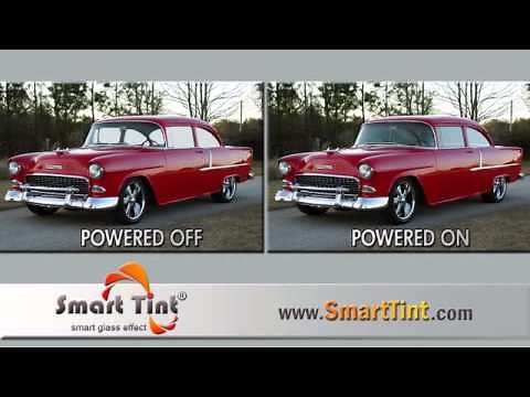 Smart Cling Smart Tint Switchable Electronic Privacy Film