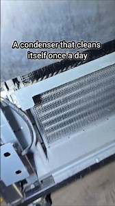 Automatic self-cleaning condenser technology: Daily Care of Your Refrigerator #condenser #selfclean