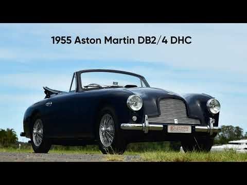 1955 Aston Martin DB2/4 Drophead Coupe
