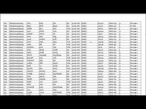 Addis ababa#20-80 studio condominium house distribution list