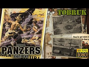 Codename: Panzers, Phase Two. Western allied mission 2 "Tobruk" [HD 1080p 60fps]