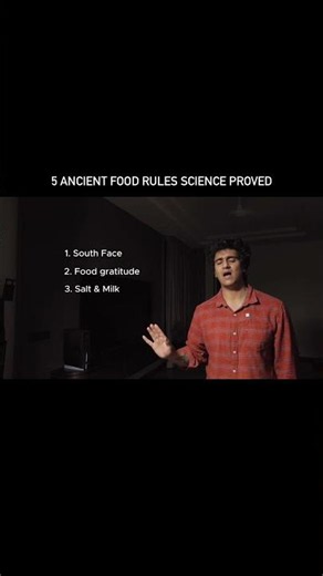 5 Ancient Food Rules Science Proved !