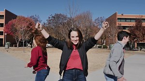 4.8K views · 87 reactions | Can a senior navigate OU's campus better than a freshman? Find out in this episode of "Upper Under" as an upperclassman and an underclassman race to Sarkeys Energy Center. | OU Daily | Facebook