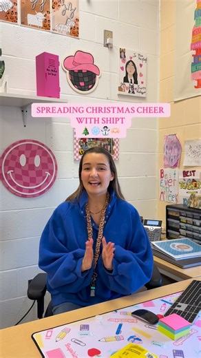 Faith McPeek on Instagram: "Spreading holiday cheer with the help of @shipt !! Use code FAITH10 to get $10 off your next order of $35 or more!! #shiptpartner #teacher #holiday"