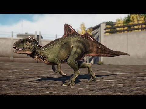 Concavenator (JWA Port) | Jurassic World Evolution 2 Modding