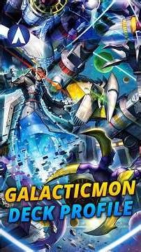 PERISH ALL SECURITY!!! Galacticmon Deck Profile | Digimon Card Game EX11