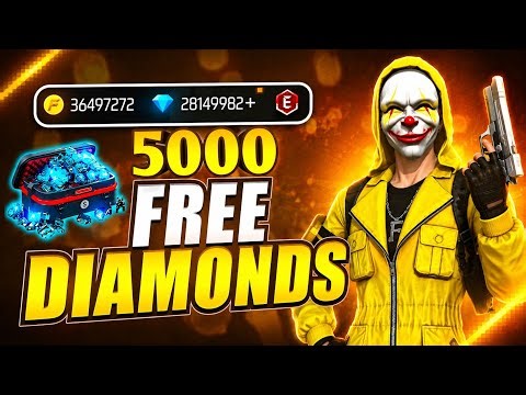 🤯💎How to get 5,000 Diamonds in Free Fire🔥 2026 Latest Trick 100% Working
