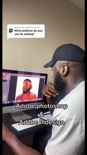 Reply to @de_von14 I use Adobe because we use it at the college I went to and it’s really easy to learn.