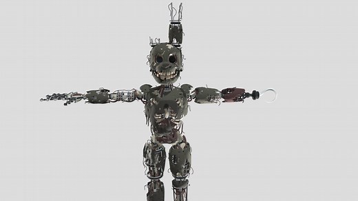 Stylized Scraptrap by LancerSpade - Download Free 3D model by Broken down (@br0k3nd0wn)