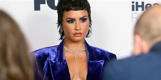 Demi Lovato Says They're 'Still Learning' After Fro-Yo Drama
