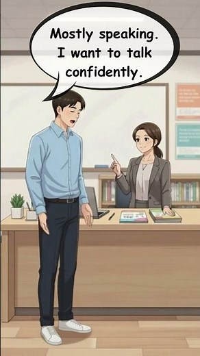 ✍️ Signing Up for an English Course – Easy Speaking Practice#englishspeakingpractice #english