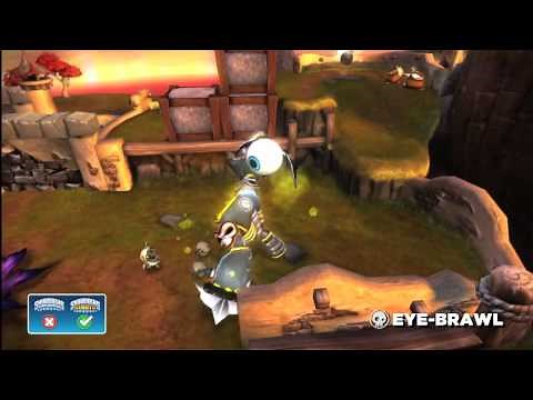 Skylanders Giants Eye Brawl HD Trailer