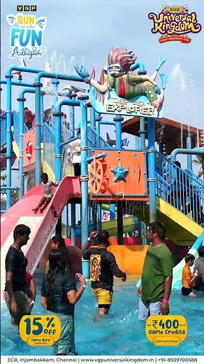 Dive into the ultimate splash zone! 🌊✨