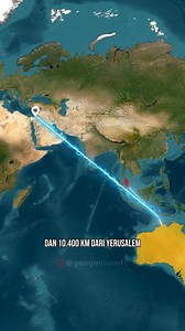 Titik Paling Selatan Asia dan Indonesia: Mengenal Pulau Ndana yang Dekat dengan Australia #geografi | Geo Genius