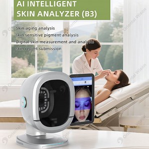 [Hot Item] 16.5-Inch HD Screen 3D Smart Android System Skin Analyzer B3 Skin Analysis Hair Test 36 Million High Pixels 3D Skin Analyzer Facial Machine Salon Equipment