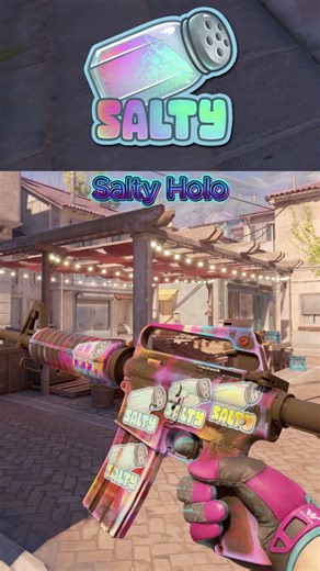 M4A1 S Glitch Paint Salty Craft #csgo