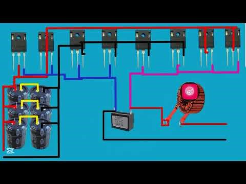 5kW & 7kW IGBT Connection Explained | How 8 IGBTs Work in Power Circuits