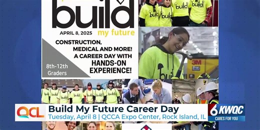 Volunteers needed for ‘Build My Future’ student trade event