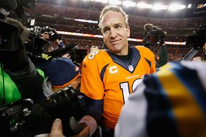 "I think he's going to be great for our young receivers" - Peyton Manning speaks on impact Russell Wilson will have for Denver Broncos