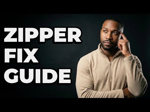 How Do You Diagnose A Stuck Zipper On Gear?