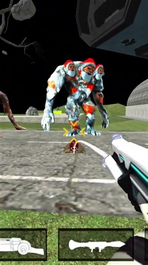 NEW UPDATE GOO GOO GAGA MONSTER IN SANDBOX IN SPACE #roblox #gmod #garrysmod