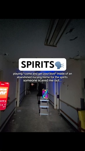SPIRITS! Playing Come and Get Your Love for the Ghosts