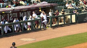 Softball IQ play right here 👏 #NCAASoftball x 🎥 SECN / Texas A&M Softball | NCAA Softball