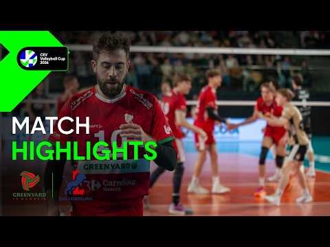 Highlights | Greenyard MAASEIK vs. SVG LÜNEBURG | CEV Volleyball Cup 2026