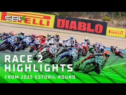 HIGHLIGHTS from a decisive #WorldSSP Race 2 🏆 | 2025 #EstorilWorldSBK 🇵🇹