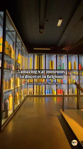262 reactions · 6 comments | 3 amazing war museums in Belgium! 殺...