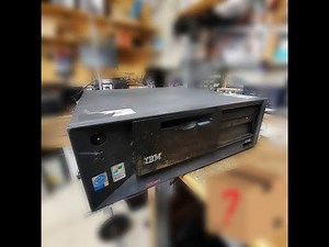 Lets RESTORE! 9-7-22 : IBM Thinkcentre M50-8188 restoration. (Part 1 of 6)
