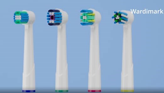 Brossette Compatible avec Oral B Brosses à Dents Electrique