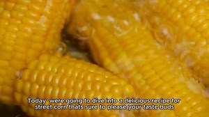 Street corn recipe