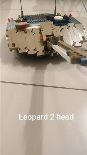 coming soon lego rc tank leopard 2😆#warthundertanks