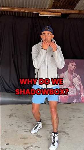WHY YOU NEED TO SHADOWBOX #shadowbox
