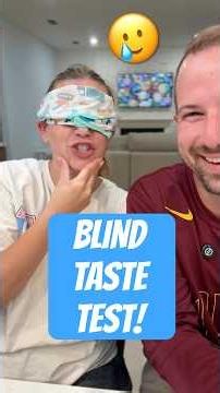 This Blind Taste Test Went VERY Wrong 😂 WHY ARE THEY SO SOUR?