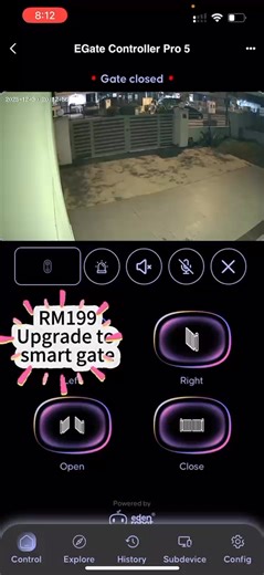 #SmartAutogate！升级到智能电动门只需 RM199 ( RM 0.10/天)！！！还有 特别优惠 . #你知道吗？做一个自动门遥控器需要 RM50 块，升级成智能 Autogate 可以支持20部手机 却只需 RM199 ，赚大了！ . ✅ #又省钱: #SUPPORT 20 位家庭成员！ ✅ #又方便: 人不在家，也可以收包裹了！ ✅ #又环保: 不再需要更换遥控器电池!!!！ ✅ #又省时间: 忘记带钥匙出门, 不再需要再屋外苦苦等待!!!！ ✅ #免费应用下载！ . 升级成 #smartautogate，无论您在北极还是南极洲，您都可以轻松打开自动门了！ ⁇ . ✅ 可靠性: 无论断网还是停电都依然可以控制！ ✅ 安全性: Apple ID/ Google 加密技术, 坑比银行安全等级! ✅ 质量: CE, ROHS 国际安全认证, 一年保家, 3年从无质量问题!!! 👍👍👍 . 【Smart #Autogate 原价RM 599，现在促销价只需RM66 x 3 months, 还有 #Atome 的特别回扣 】 . #三个自动门遥控器的价格，可以 #方便, #